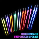 Eetstokjes Oplichten - LED Gloeiend Licht Saber Chop Sticks Herbruikbare Sushi Lightup Sabers Eetstokje 9 Kleurvariaties Led Stick Eetstokjes Eetstokjes Oplichten - LED Gloeiend Licht Saber Chop Sticks Herbruikbare Sushi Lightup Sabers Eetstokje 9 Kleurvariaties Led Stick Eetstokjes
