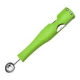 thumbnail image 2 of VBXOAE 4 in 1 Fruit Cutter Kitchen Tool Melon Baller,Carving Knife,Fruit Fork,Pulp Spoon Compact,Ergonomic,Stable,Dishwasher Safe Stainless Steel, 2 of 9