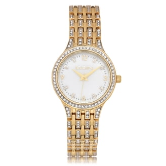 Elgin Adult Female Crystal Accented Dress Watch (EG2407  display picture 1