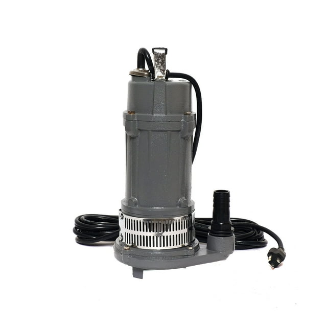 Bomba Sumergible Agua 1/2 HP Igoto QDX1.5-17-0.37T