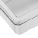 thumbnail image 5 of ColoMX 4 piezas pequeñas cajas de lata de metal rectangular con tapa de ventana transparente contenedores de almacenamiento multifuncionales para joyas Cajas decorativas de hojalata, 5 of 8