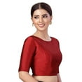 thumbnail image 4 of Readymade Designer Party Wear Indian Style Blouse Top Saree Blouse For Women, 4 of 5