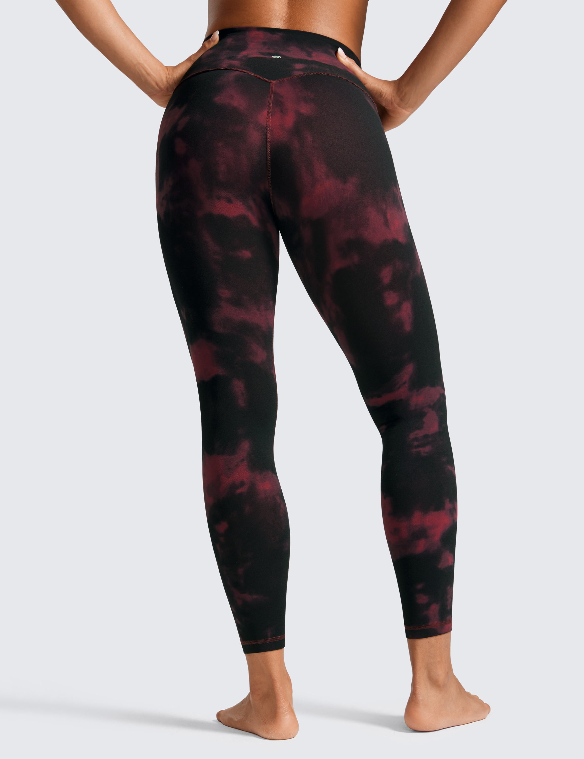 CRZ YOGA Butterlift Workout Leggings 25" High Waisted Pilates Gym Athletic Womens Yoga Pants