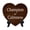 Champion Of Calmness, variant on Designs ByLITA World's Coolest Boss Heart Table Sign with Acrylic Stand (6x5") | Home & Office Decor