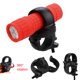 thumbnail image 1 of Xihbxyly Clip para Luz de Bicicleta de Montaña, Soporte Giratorio de 360°, Montaje Ajustable, Goma Antideslizante, Fácil Instalación, Aluminio Duradero, Compatible con Linternas de 2,3-2,6 Cm, Acceso, 1 of 6