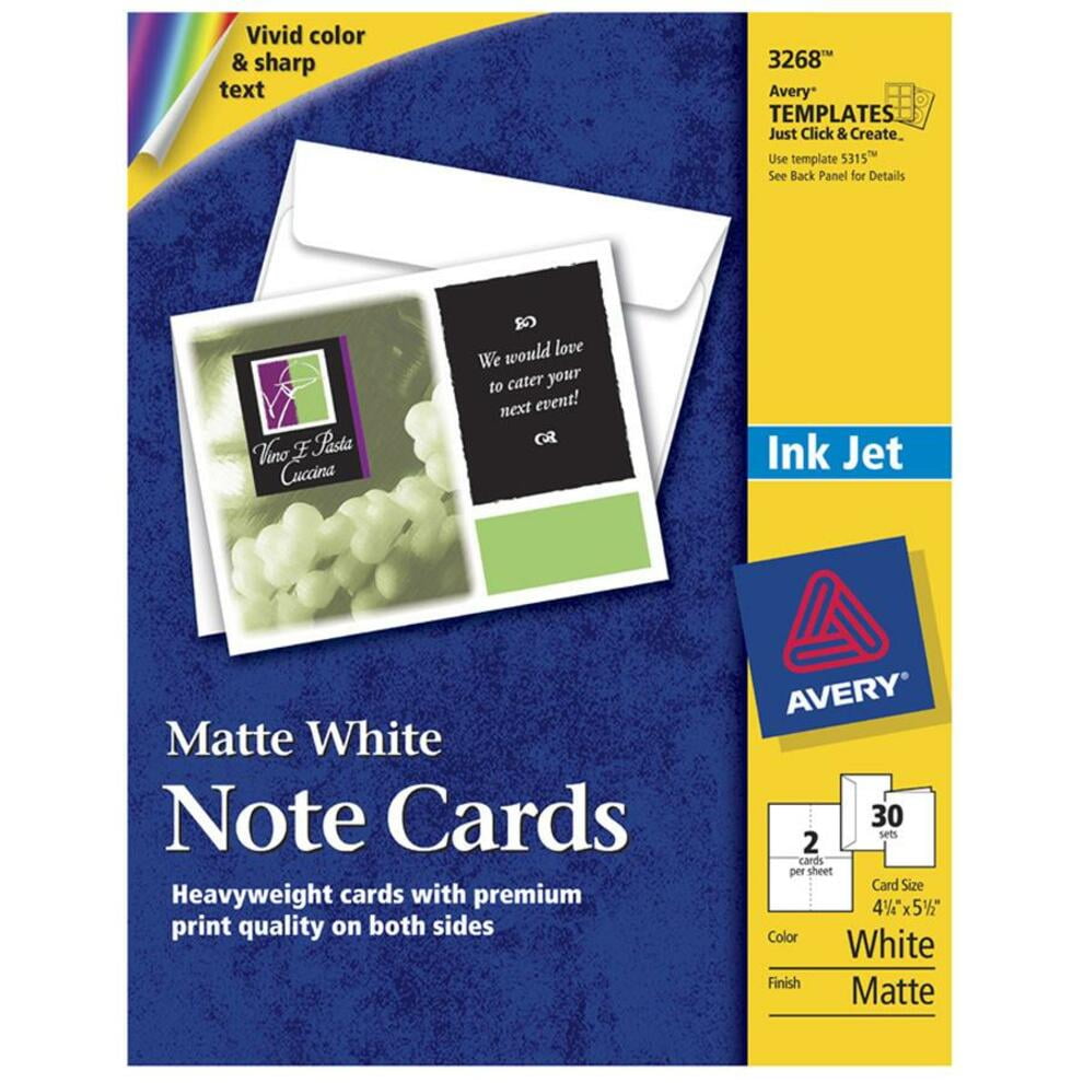 avery notecard avery notecard
