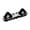 A, variant on Girls Ski Decoration Furry Kitten Ears Hair Bike Ski Cycling Ears Headband Adhesive Decoration