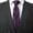 Dark Purple, variant on Men's Slim Knit Tie Solid Color Necktie Casual Business Wedding Party Formal Wear Accessories Industrial Zip Ties Clear
