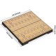 thumbnail image 2 of Juego magnético de ajedrez japonés Shogi, juego de viaje, Yellow Mountain, 2 of 9