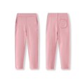 thumbnail image 2 of Aayomet Toddler and Big Girls Leggings,Cotton Spandex Stretch Tight Pants (Pink,8-10 Years), 2 of 9