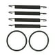 thumbnail image 4 of Kit de Juntas Tóricas de Resortes Ticfox Tubo de Escape Reemplazo para YFZ350 Banshee 1987-2006, 4 of 14