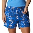 thumbnail image 4 of Columbia Women's Super Backcast Water Short, Blue Macaw/Flourish Print, X-Small, 4 of 5