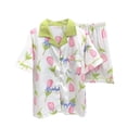 thumbnail image 1 of Ensembles de Pyjama pour Femmes, Shorts pour Femmes, Imprimé Boutonné Décontracté Mignon Manches Courtes Poche Col Rabattu et Short Ample Vêtements de Maison Pyjamas pour Femmes, 1 of 3