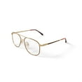 thumbnail image 3 of Stetson Men's ST143 Square Prescription Eyeglasses with Case, Tortoise, 3 of 7