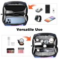 thumbnail image 6 of Jellyfish Waterproof Oxford Fabric USB Case with Storage Pouch, Charger Case, Small Portable Storage Box, and Organizer - 5.9x9.44x3.14 in, 6 of 6