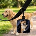 thumbnail image 3 of Dog Treat Training Pouch,Cute Puppy Pattern Snack Dispenser & Treat Bag for Small, Medium & Large Breeds, Perfect for Travel, Hiking, Picnic, Walking, Jogging & Outdoor(RL Shiba Inu style 1 PC), 3 of 5