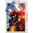 thumbnail image 2 of Sonic the Hedgehog 3 - Feuille de route de Shadow Motorcycle, 2 of 4