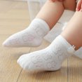 thumbnail image 4 of Ketyyh-chn99 Girls Socks Toddler Baby Girls Autumn Winter Tights Warm Stockings Warm Socks 4 Pairs,White,M, 4 of 5