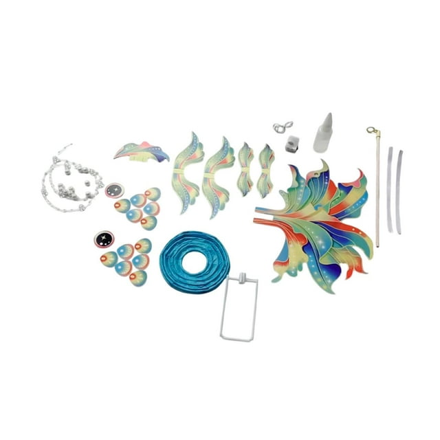 Linterna de Festival chino BLESIY Lámpara de linterna portátil DIY Papel
