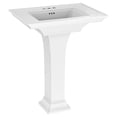thumbnail image 3 of American Standard Town Square S 4 in. Faucet Hole Pedestal Sink in White, 3 of 5