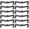 thumbnail image 1 of 50 Uds. De ganchos de plástico para tablero perforado, ganchos para tablero perforado, Clips seguros, accesorios de gancho para tablero, 1 of 6
