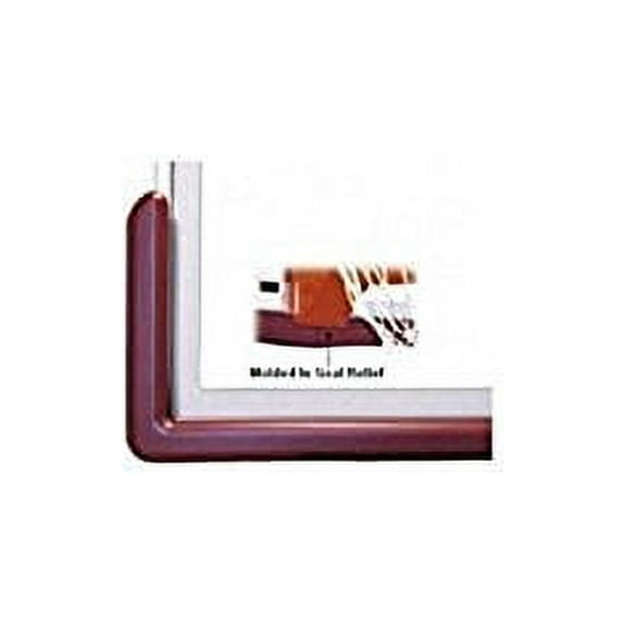 First Team FT72C Foam Rubber 72 in. Brick Red TuffGuard Backboard Padding