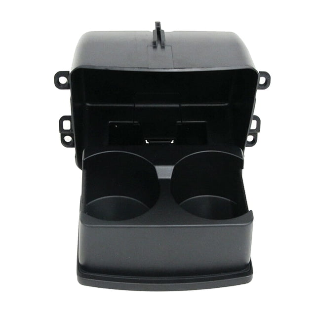 Receptor de Desorden de Plástico Consola Central Portavasos Consola Central Bolsillo Organizador de Insercióteral Accesorio para Explorer 201 Sunnimix Soporte de consola central