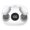 White*5.7X4.5X2.6CM, variant on Lightweight Bluetooth Headset | with Battery Powered Wireless Noise Cancelling | featuring earbuds life | Improve Your Experience Light Green Solid Choice