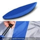 thumbnail image 2 of Toystoory Cubierta impermeable para barco de alta protección, azul, fácil instalación para la mayoría de canoas, cubierta para barco en canoa Deportes acuáticos, 2 of 6
