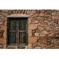 thumbnail image 2 of Bibikow, Walter 24x17 White Modern Wood Framed Museum Art Print Titled - Canary Islands-Fuerteventura Island-Pajara-stone wall and window detail, 2 of 4
