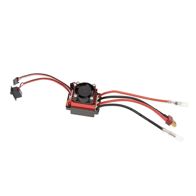Vogacara Controlador de velocidad, instalación práctica, pieza de coche RC, accesorios mejorados, Mini Motor resistente al calor de bajo voltaje, Kits de construcción modelo Vogacara FN010580-00