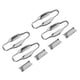 thumbnail image 4 of Manija De Puerta Exterior De Cuenco, Cubierta Embellecedora De Cuenco, Decoración Cromada ABS, Apta Para Land Cruiser 200 2012-2018, 4 of 7