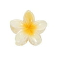 thumbnail image 5 of Jinsinto Flower Hair Clip, 7Pcs Hawaiian Flower hair Claw Clips, Big Claw Clips for thick hair , Cute Hair Clip, Plumaria hair clip, Hair Clips Strong Hold, 5 of 5