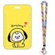 thumbnail image 1 of Coreano BTS Lanyard ID Holder Insignia Tarjeta De Crédito Funda Para El Cuello Cartera Suministros Escolares, 1 of 4