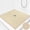 Beige-36" x 36" (Square), variant on Square Shower Mat Non Slip: 27 X 27 Inch Extra Large Loofah Mats For Inside - Anti Slip Stall Matt With Drain Hole In Middle