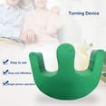 thumbnail image 3 of Dispositivo de para Pacientes Postrados en Cama, Almohada Giratoria Impermeable en Forma de U con Correa, Dispositivo de Multifuncional para Ancianos, Almohada Giratoria (Verde), 3 of 9