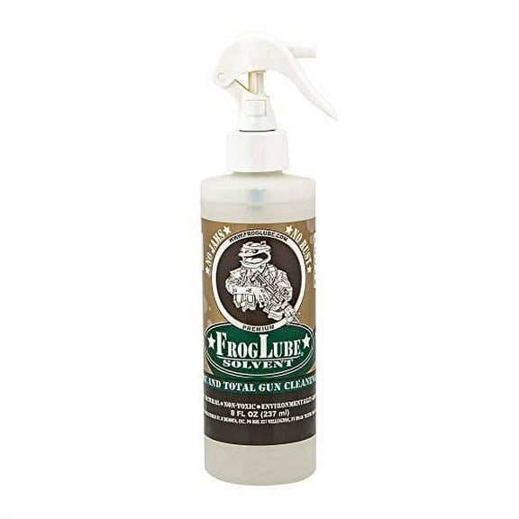 FROGLUBE SOLVENT SPRAY CLEANER 8 OZ BOTTLE