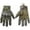 A-Army Green1, variant on Bibifish Mens And Womens Pratical Full Finger Protective Gloves Touchscreen Outdoor Sports Gloves Durable Outdoor Hiking Gloves