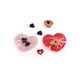 thumbnail image 3 of Advancent Bolsa de caramelos de 10 piezas, bolsas de regalo decorativas de repuesto con forma de corazón romántico portátil, accesorios de Kits de decoración para fiestas Rosa, 3 of 6