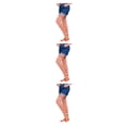 thumbnail image 3 of Sonducket Medias Pantimedias Medias divertidas Calcetines altos iris Muslo Regalos altos Carnaval Fiesta de baile de lujo Mascarada Tipo 9 Type1 NO1 Sonducket CBP377796, 3 of 6