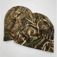 thumbnail image 3 of COUVER Camouflage Hunting Knit Cap with Acrylic Lining, Cotton Blend, 8 inch, Mossy Oak BreakUp, 3 of 6