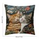 thumbnail image 3 of Uuiauoio Decorative Throw Pillow Covers 18x18 Inch Set of 1,Soft Textured Cushion Case,Modern Home Decor for Couch Bed Living Room, 3 of 6
