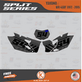 thumbnail image 3 of Kalair GFX Graphics Kit for Yamaha WR450F (2012-2015) Split Series, 3 of 5