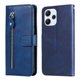 thumbnail image 4 of Estuche de Cuero PU con Cierre para Xiaomi Poco M6 Pro 5G , Funda Protectora con Billetera y Correa, 4 of 6