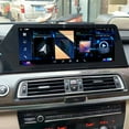 thumbnail image 2 of SNATEEN 12.3" Android 13 Multimedia Video Player Autoradio CarPlay GPS Navigation Stere for BMW 7 Series 2009-2017, 2 of 12