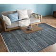thumbnail image 2 of Amer Rug LEG-V-250203 2 x 3 ft. Legacy Aleyn Hand Knotted Wool Blend Rectangle Area Rug, Blue, 2 of 6