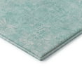 thumbnail image 4 of Addison Rugs Mayfield Washable Transitional Floral Teal Rectangle Rug, 1'8" x 2'6", 4 of 5