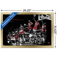 thumbnail image 3 of Michael Jordan - Fly Wall Poster, 14.725" x 22.375", Framed, 3 of 3