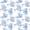 A Blue White, variant on Erosebridal Purple Ribbon Bowknot Twin Quilt Set,Cute Flowers Twin Coverlet Set For Girls,2 Pieces