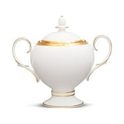 Noritake Rochelle Gold Sugar Bowl with Cover
